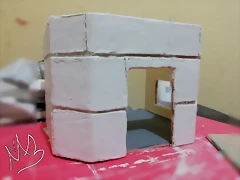 Maqueta Cuartel 2