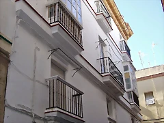 Fachada de la casa de la callle Pasquin n? 1 copia