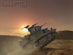 M3 Stuart in gazala