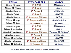 Calendario El Clot Calendario El Clot