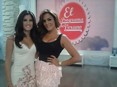 Mar?a en El Programa del Verano 10-8-2012 (3) Mar?a en El Programa del Verano 10-8-2012 (3)