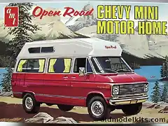 AMT Chevy Motor Home