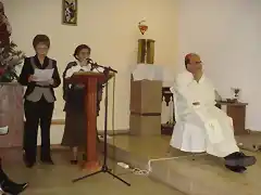 Despedida de Prroco de la Parroquia de la Santa Cruz de uoa, nuestra Parroquia hermana de Santiago (1)