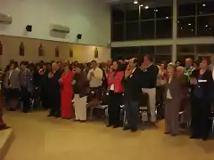 Despedida de Prroco de la Parroquia de la Santa Cruz de uoa, nuestra Parroquia hermana de Santiago (3)