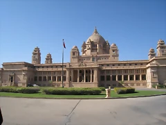 390 Jodhpur palau Umaid Bhawan