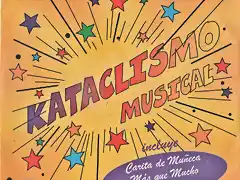 Kataclismo Musical - Kataclismo CD