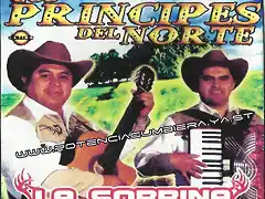 Los Principes del Norte - La Sobrina CD