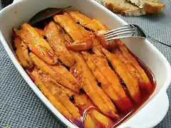 Boquerones en escabeche