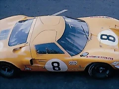 Ford GT40 Le Mans \'68 Dubois