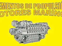 MOTOR  DIESEL MARINO