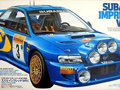 Tamiya Subaru Impreza WRC '98 - 00 Tamiya Subaru Impreza WRC '98 - 00