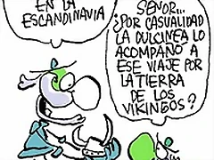 el viaje por escandinavia