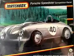 Matchbox Porsche Speedster