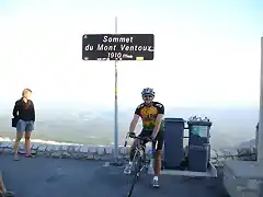 Cima  del Mount Ventoux