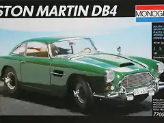 Monogram Aston Martin DB4