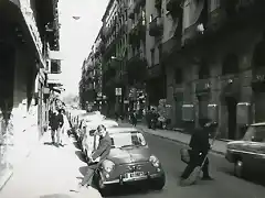 Barcelona calle Princesa 1969