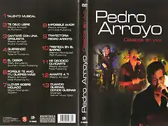 Pedro Arroyo - Clasicos En Vivo - Caratula - DVD