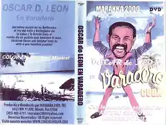 Oscar Dleon - En Varadero - Caratula DVD