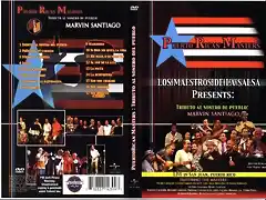 Puerto Rican Master - Tributo a Marvin Santiago - Caratula DVD