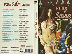 Pura Salsa Vol.2 - Caratula DVD