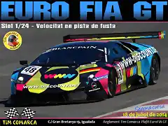 Cartell FIA GT - Cursa 2