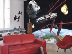 FOTOMURAL STAR WARS MILENNIUM FALCON FOTOMURAL STAR WARS MILENNIUM FALCON