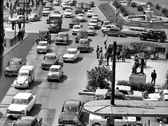 Madrid Puerta del Sol c. 1968