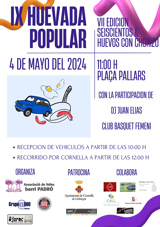 Cartel Huevada 2024