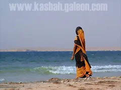 Fatikha, la vigilante de la playa Fatikha, la vigilante de la playa