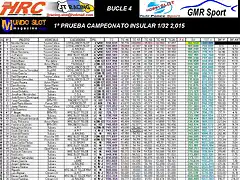 BUCLE 4 INSULAR 1-32 2015