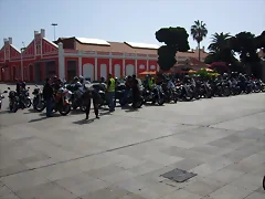 reunidos en el Parque Santa Catalina reunidos en el Parque Santa Catalina