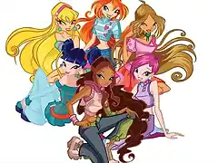 Y todas las winx