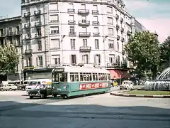 Barcelona Gran Via Corts Catalanes - P? de Gracia 1968