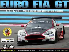 Cartell EuroGT - Cursa 2 - Paul Ricard