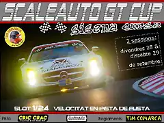 Cartell Scaleauto GT - Cursa 6