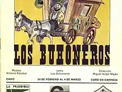 Los Buhoneros (Libreto)