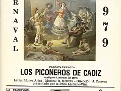 Los Piconeros de Cadiz (Libreto)