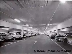 Madrid c. Velazquez Parking 1971