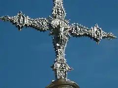 Cruz Parroquial Pardina (Segovia) 1961