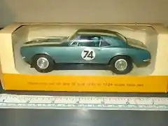 revell-camaro plastic box