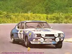 Ford Capri RS - TdF '71 - Jean Franois Piot