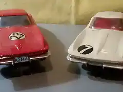 Revell Corvettes (7)