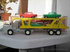 Camion Trailer Mercedes Benz 1620 Portacoches SEAT 1500 2 Camion Trailer Mercedes Benz 1620 Portacoches SEAT 1500 2