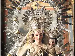 VIRGEN DEL ROSARIO (RESTAURADA)