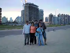 EN PUNTA DEL ESTE -URUGUAY DE VACACIONES