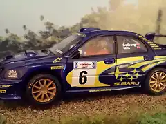 SUBARU IMPREZA III WRC 2001 ACROPOLIS SOLBERG