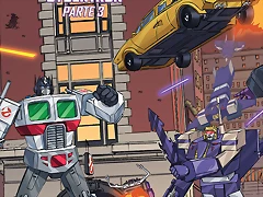 Transformers-Ghostbusters 003-000 Transformers-Ghostbusters 003-000