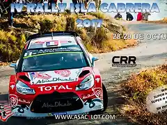 CARTEL IV RALLY ISLA CABRERA