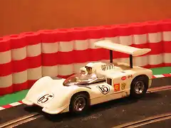 SCX CHAPARRAL E2 PHIL HILL DUELOS MITICOS ALTAYA 2005 copia