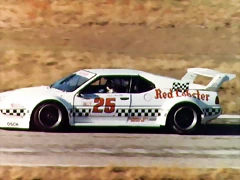 BMW M1 - Red Lobster - 01 BMW M1 - Red Lobster - 01